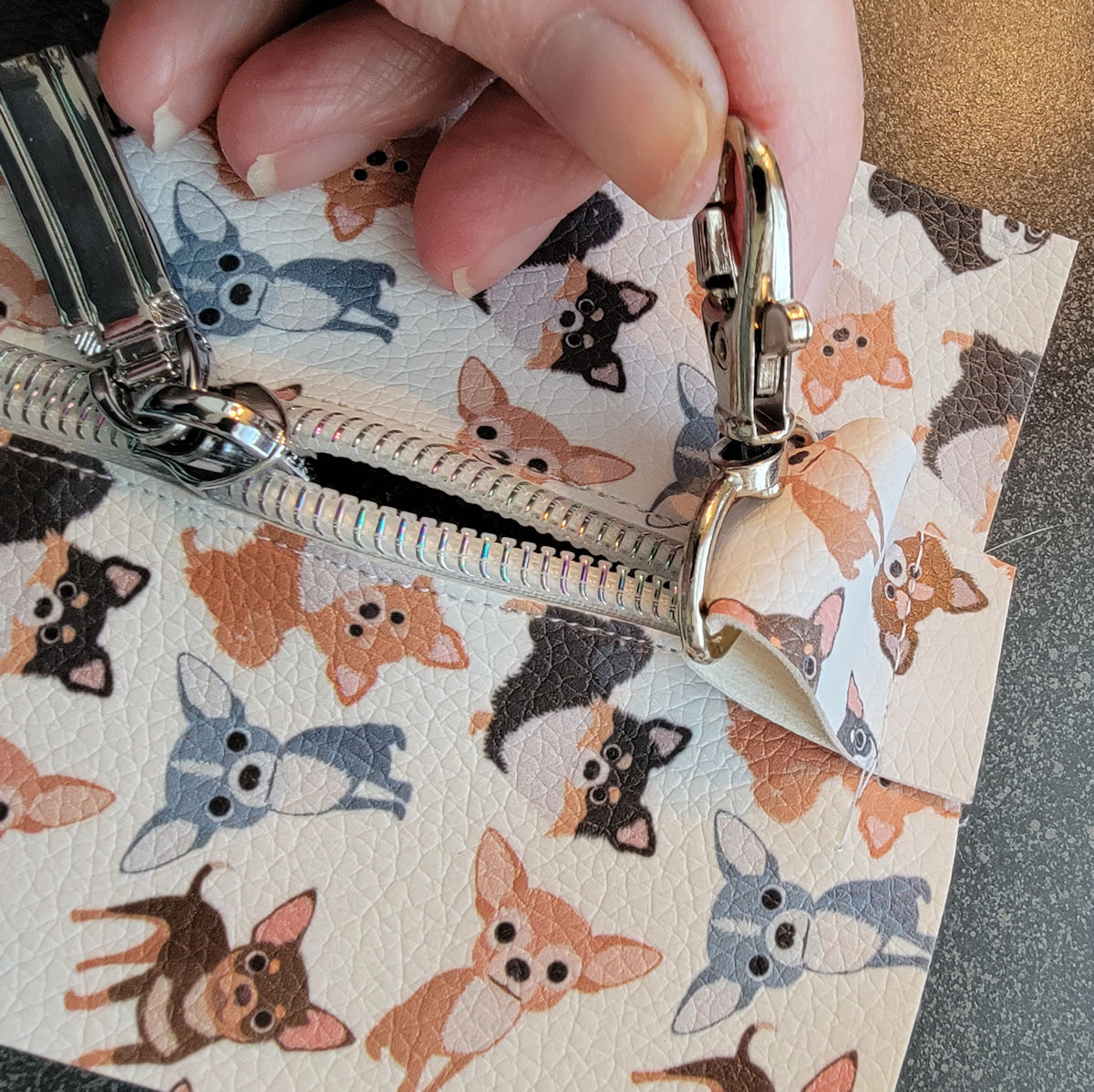 Learn How to Sew a Dog Waste Bag Holder WeAllSew