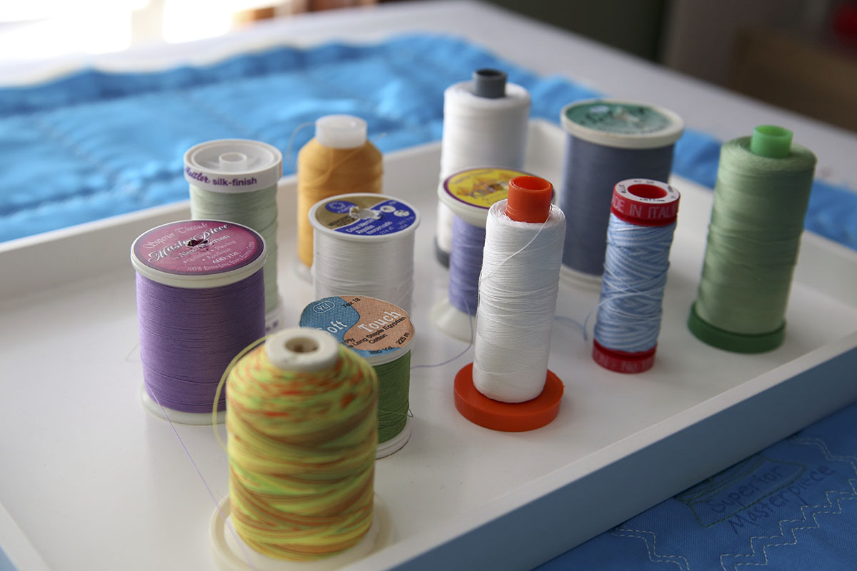 6 Types of THREAD!  The Right Thread for your Sewing Project 