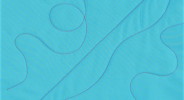 Quilting in a Straight Line with Walking foot #50 - WeAllSew