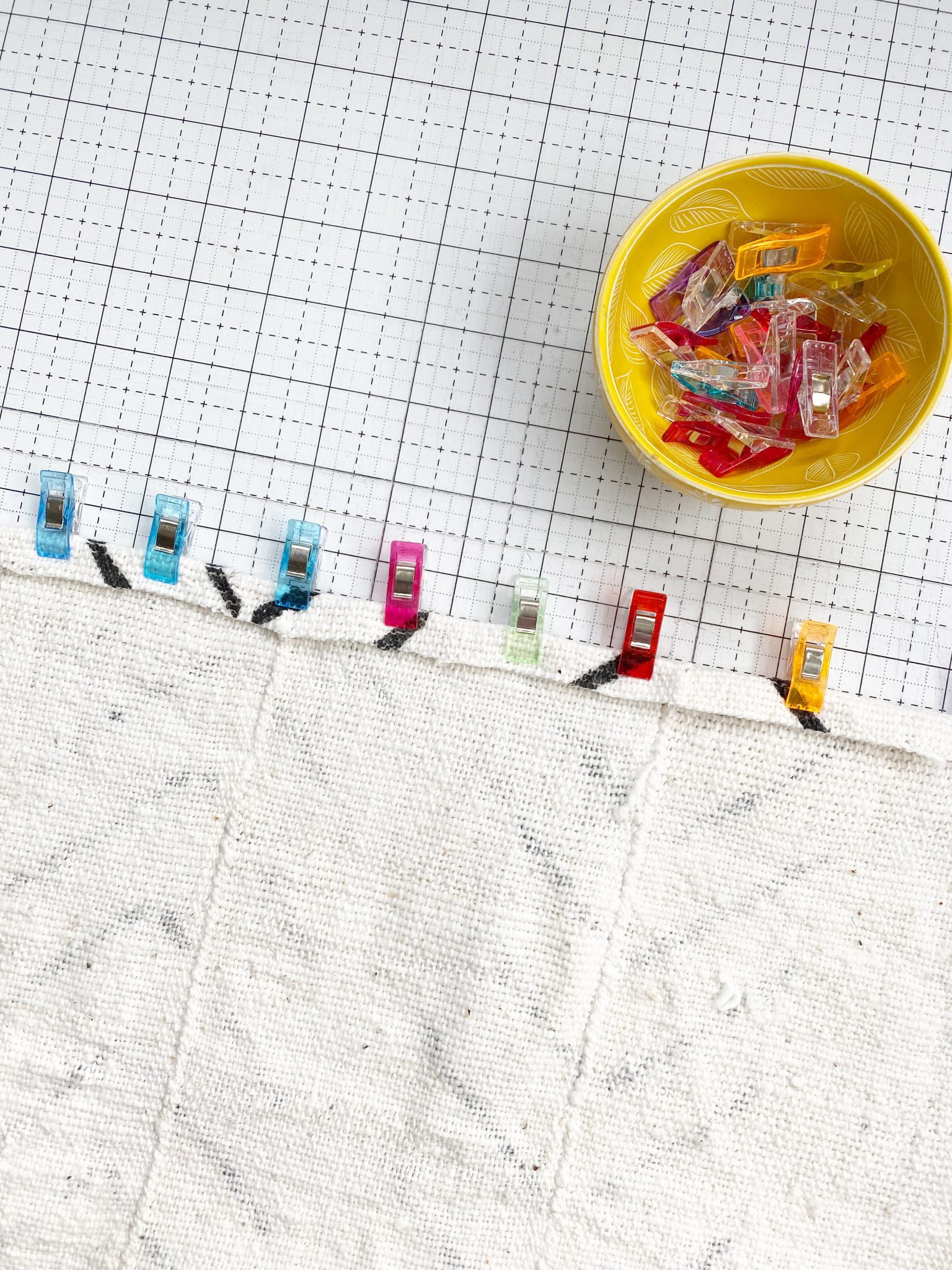 Mud Rug Stitching How to Sew with Authentic Mud Cloth - WeAllSew