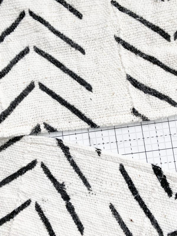 How to Sew with Authentic Mud Cloth - WeAllSew