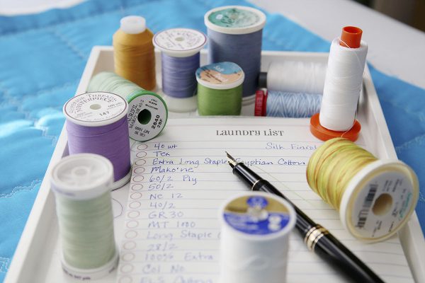 How to Keep Thread Spools Organized - WeAllSew