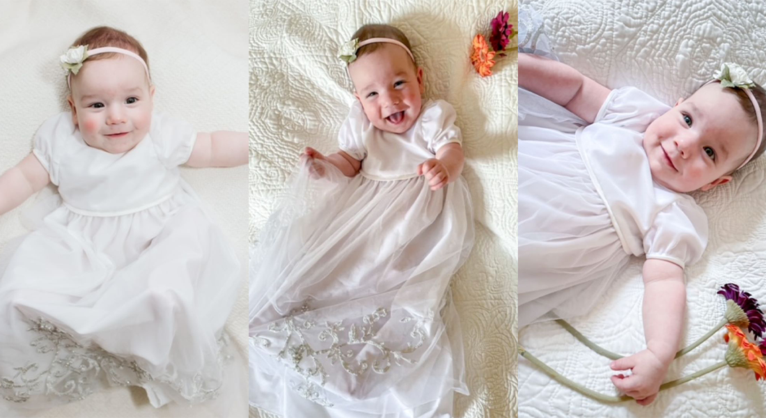 Upcycle a Wedding Dress Into a Christening Gown, Part 1: Planning