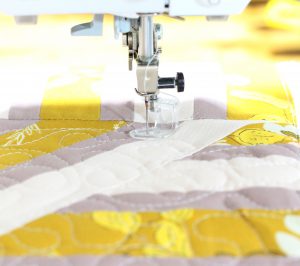 Closed Clear Quilting Foot #29 Quilt Panels