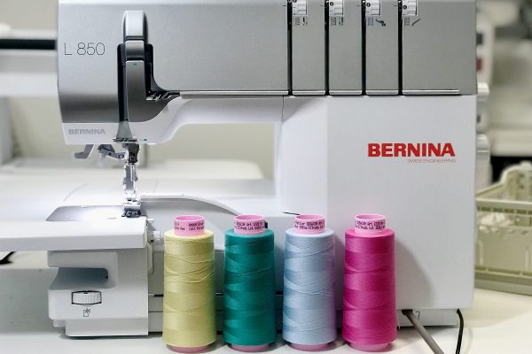 BERNINA machine and Mettler thread 