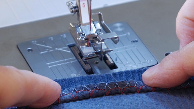 Sewing Machine Tips: How To Sew A Rolled Hem on a Sewing Machine 