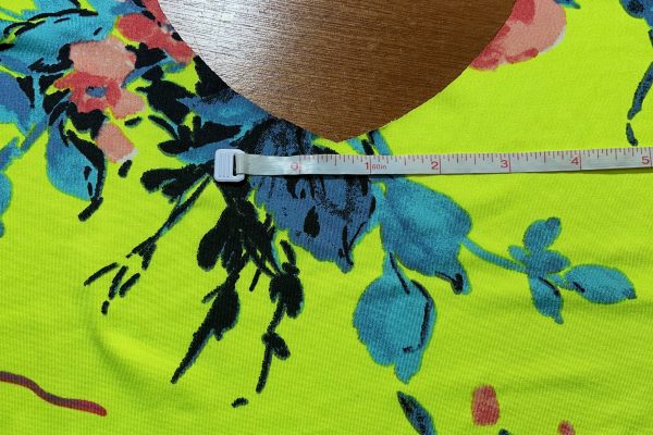 Adding a faux placket - measuring the bodice