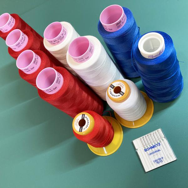 How to Make a Windsock with a Serger - WeAllSew