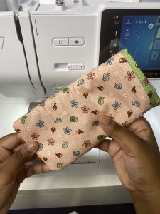 Eyeglass Case Tutorial - Assembly Fabric