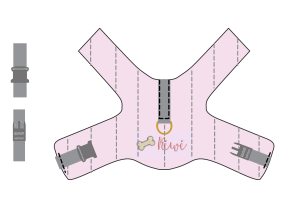 How to Create a Dog Harness, Part 2: Embroidery and Sewing - WeAllSew