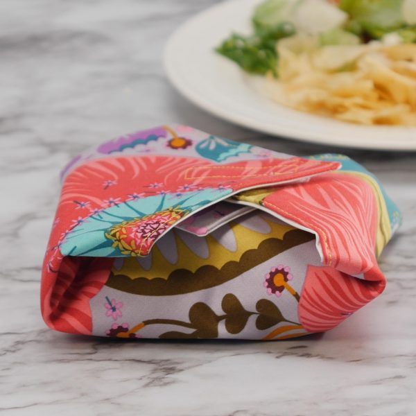 How to Make Reusable Sandwich Bags and Snack Bags - A Beautiful Mess