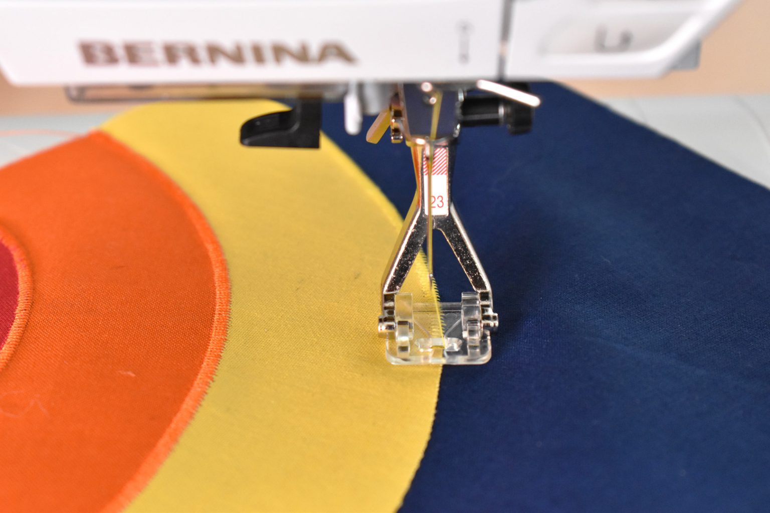 Sewing With Appliqué Foot 23 WeAllSew