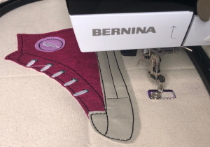 bernina machine embroidery applique