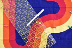 Curvy Lines Quilt Tutorial by Erika Mulvenna