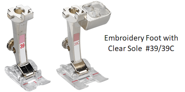 BERNINA All-purpose Presser Feet and Their Characteristics - WeAllSew