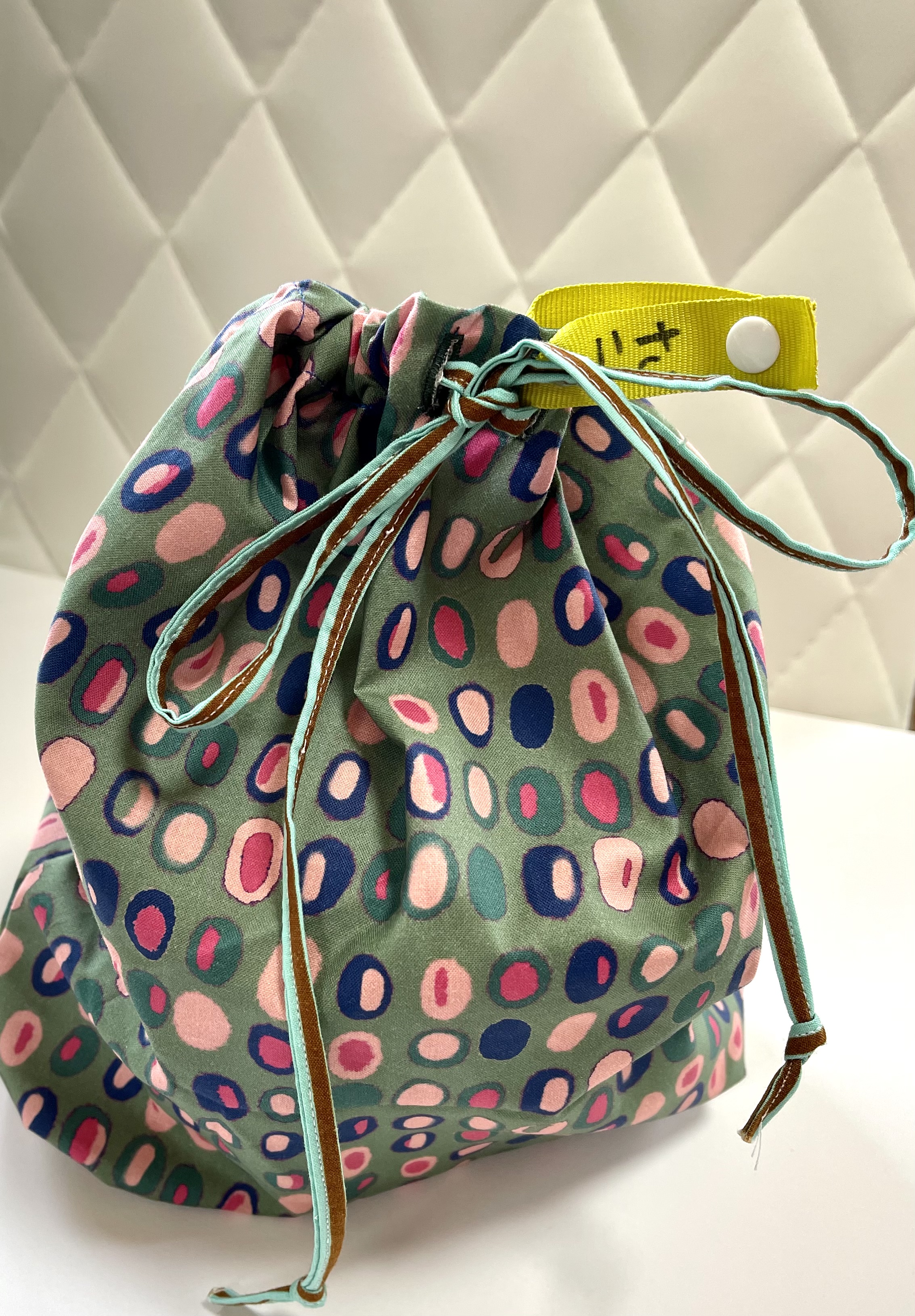 The Rocco Lunch Bag Sewing Pattern, by Seamwork