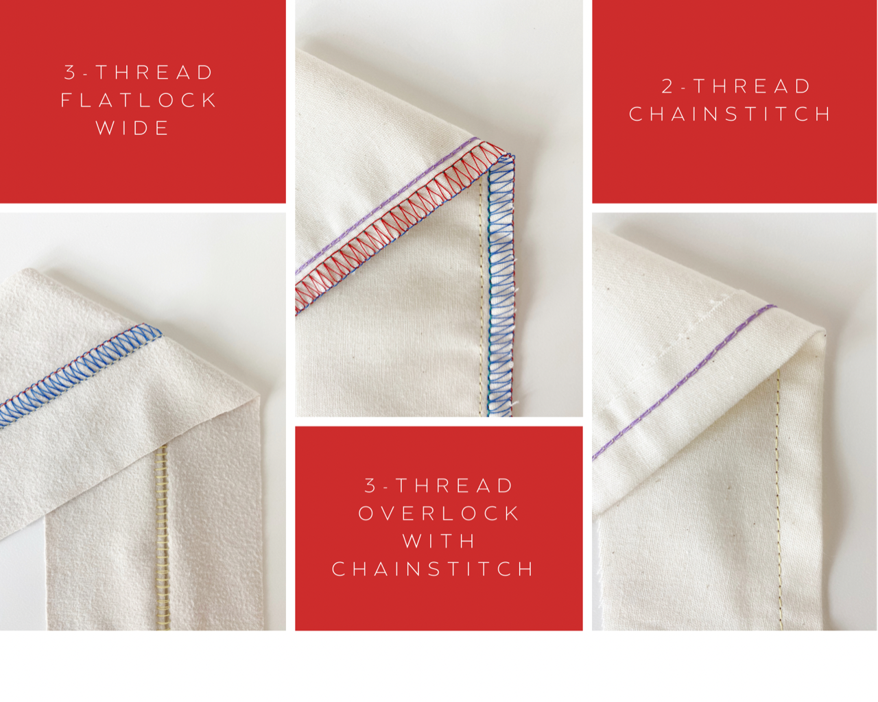 Serging Vs Coverstitch {Brother 1034D} With Infographic