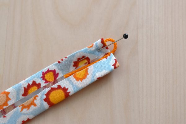 Sew a face mask lanyard by Erika Mulvenna