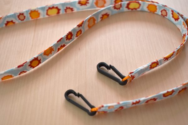 Sew a face mask lanyard by Erika Mulvenna