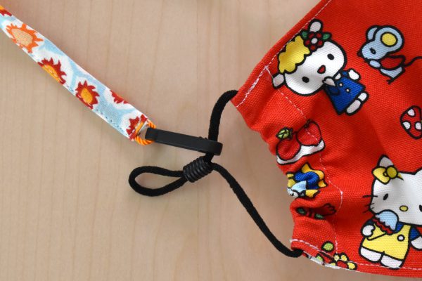 Sew a face mask lanyard by Erika Mulvenna