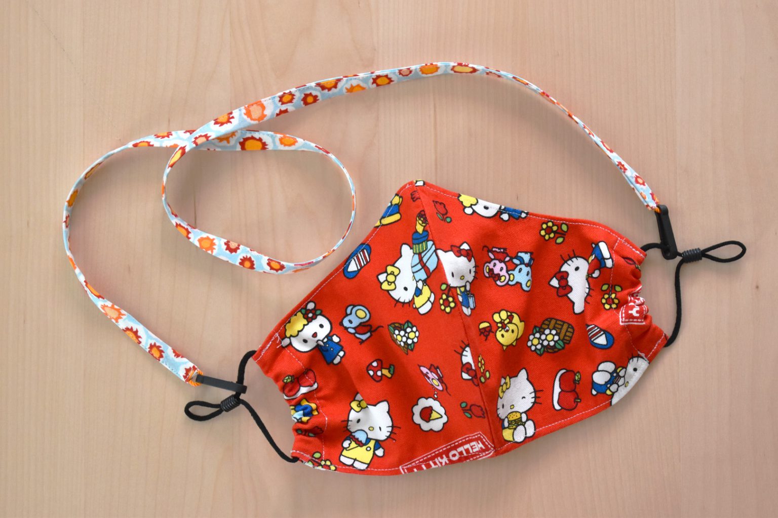Sew a Face Mask Lanyard WeAllSew