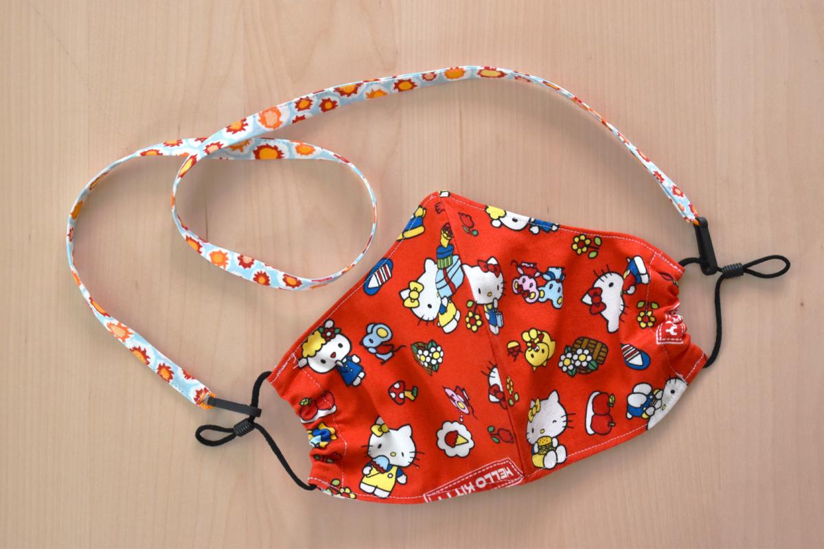 Sew a Face Mask Lanyard WeAllSew