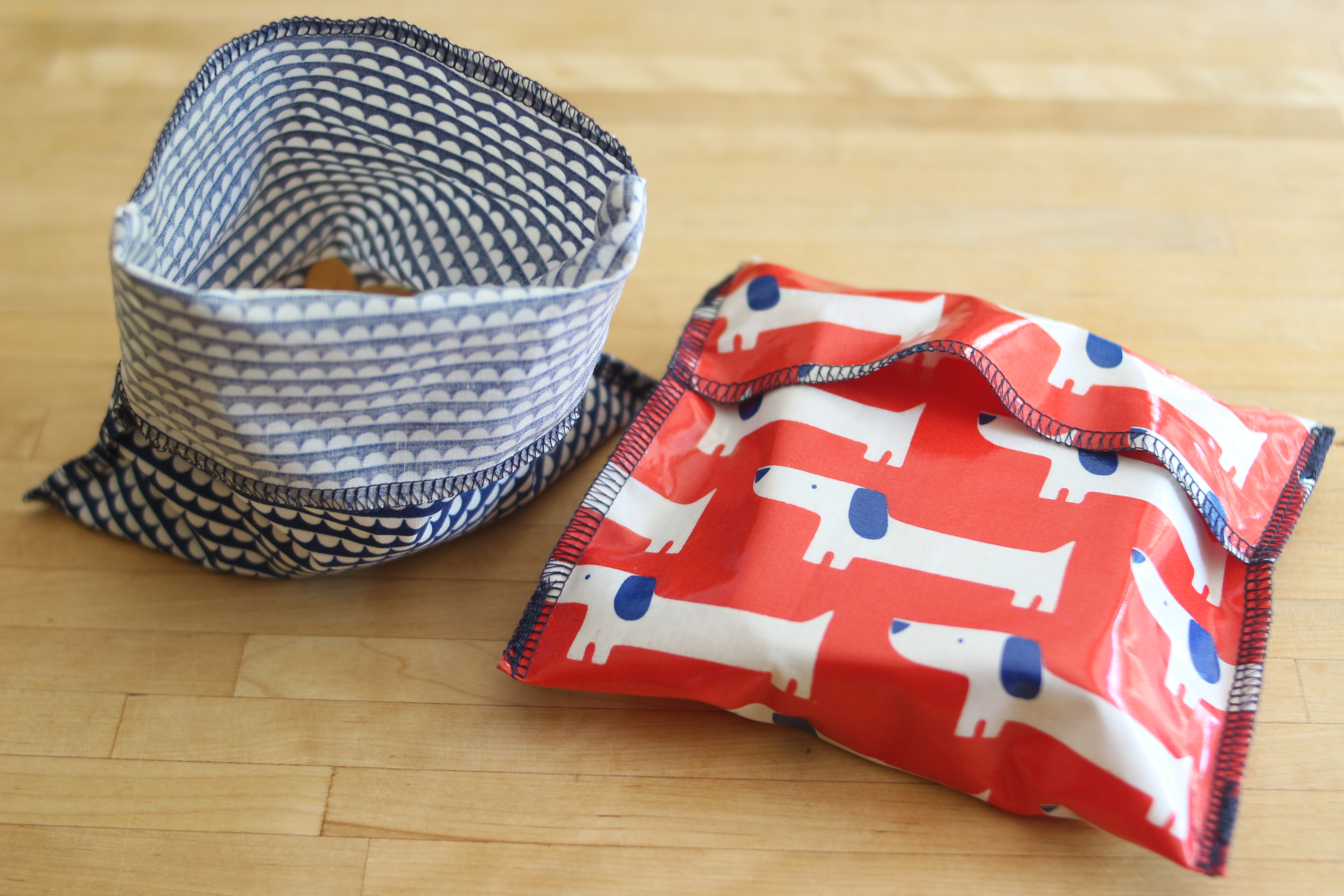 gingham style // serged ruffle bum diaper cover tutorial - see