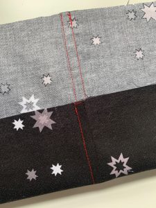 Seam Finishes Sampler Flat Felled Seams