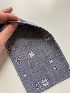 Seam Finishes Sampler French Seams Step 4