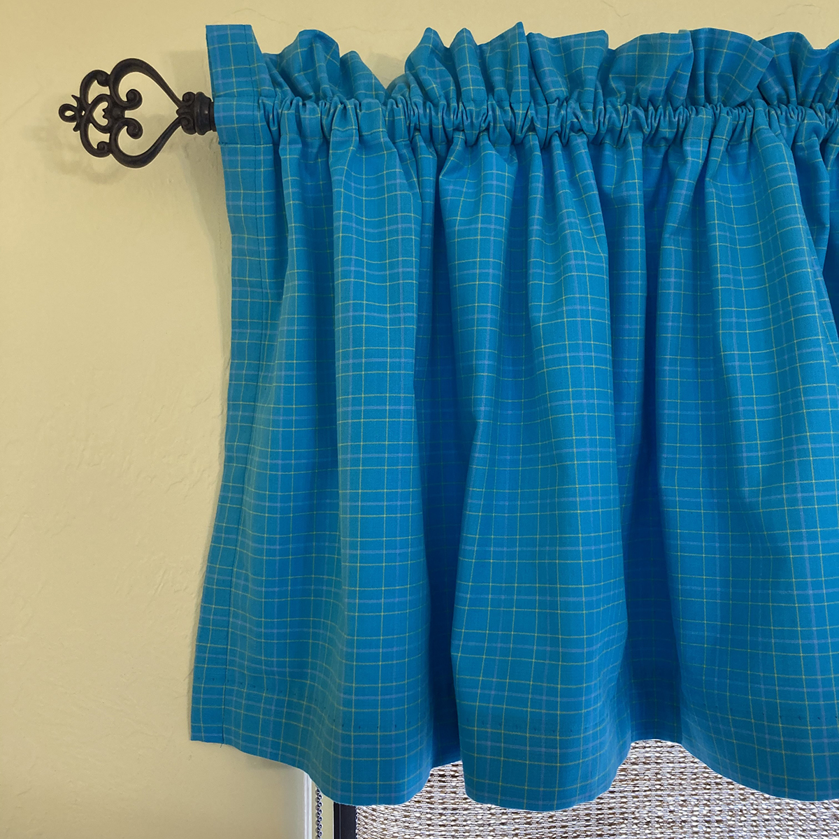 How To Sew An Easy Valance Curtain Weallsew