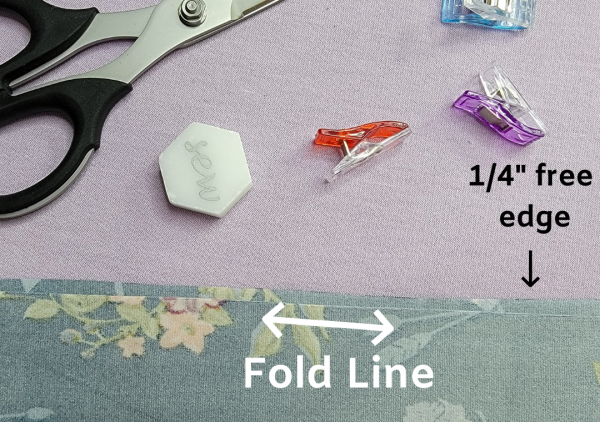 Tip for sewing stable hems on stretchy knits - WeAllSew