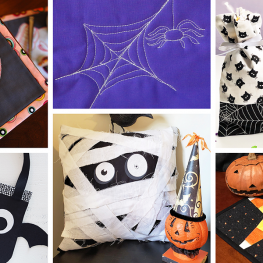 Halloween Projects BERNINA WeAllSew Blog Feature 1100x600