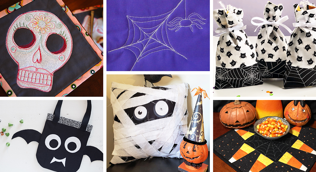 Halloween Projects BERNINA WeAllSew Blog Feature 1100x600