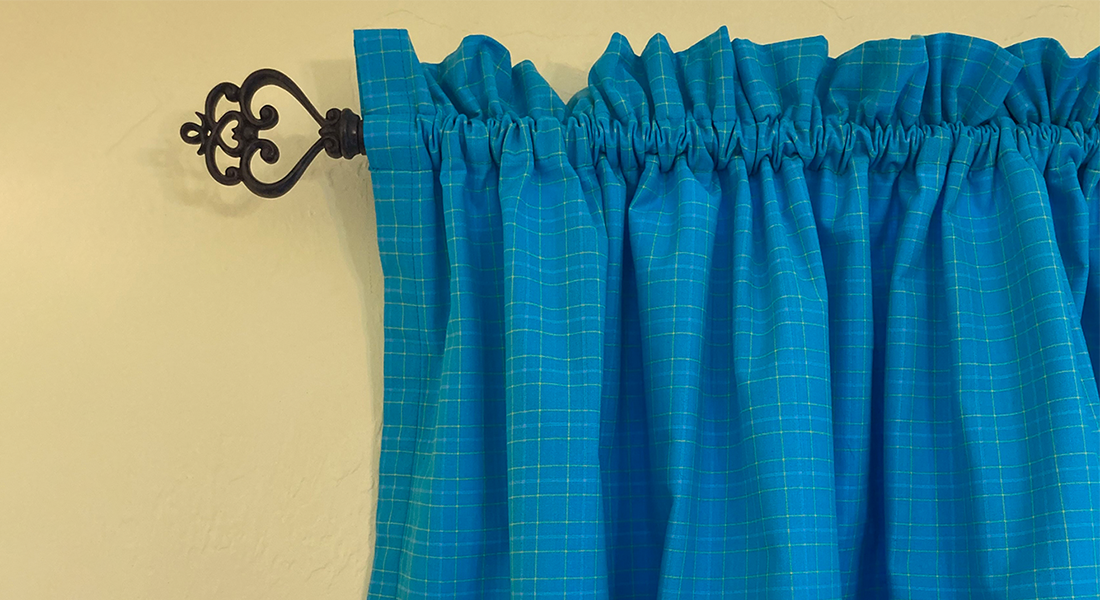 Casual Pleated Curtain - WeAllSew