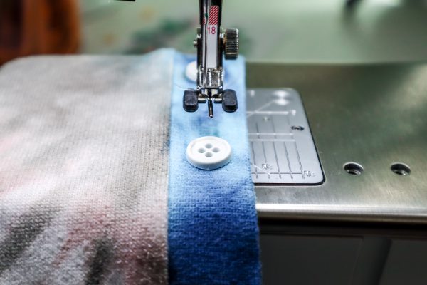 I had heard whispers about using a button foot to attach buttons to garments and now I have one! It's making my dreams come true! Check out how to use this BERNINA Button Foot #18 here. 