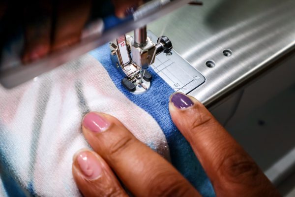 I had heard whispers about using a button foot to attach buttons to garments and now I have one! It's making my dreams come true! Check out how to use this BERNINA Button Foot #18 here. 