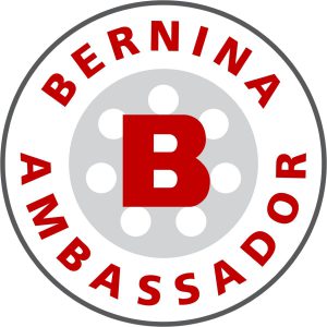 My BERNINA Journey Tutorial: BERNINA Ambassador Logo