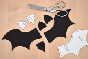 Spooky Bat Tutorial by Erika Mulvenna