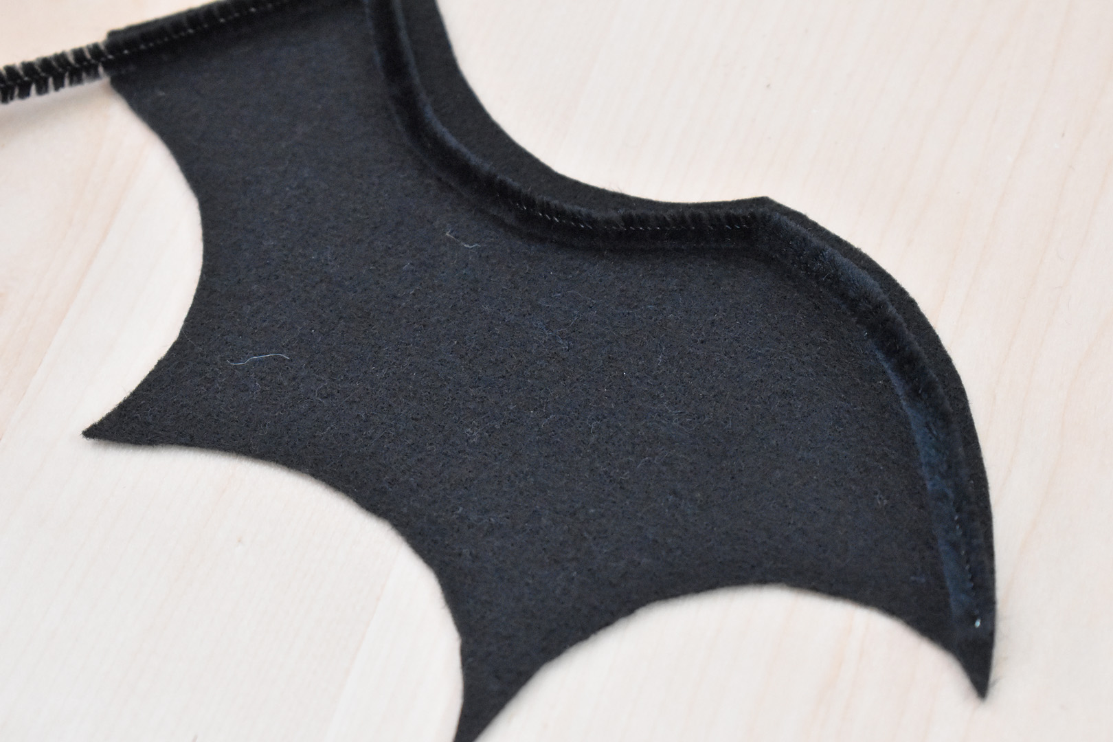 Halloween Bat Pattern Gilding Black Mesh Fabric For Sewing Costume