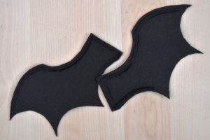 Spooky Bat Tutorial by Erika Mulvenna