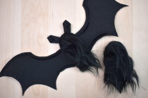 Spooky Bat Tutorial by Erika Mulvenna