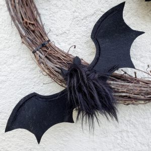 Spooky Bat Tutorial by Erika Mulvenna