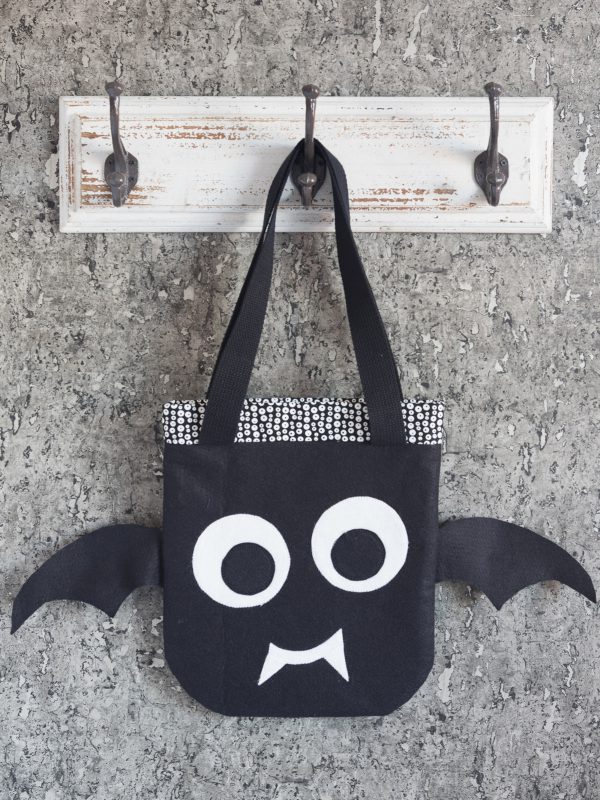Bat Trick-or-treat Halloween Bag