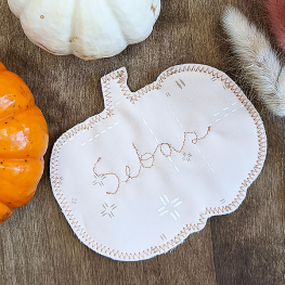 How to Make Thanksgiving Name Tags BERNINA WeAllSew Blog Feature 1100x600