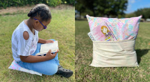 How to Sew a Reading Pillow with a Pocket BERNINA WeAllSew Blog Feature 1100x600