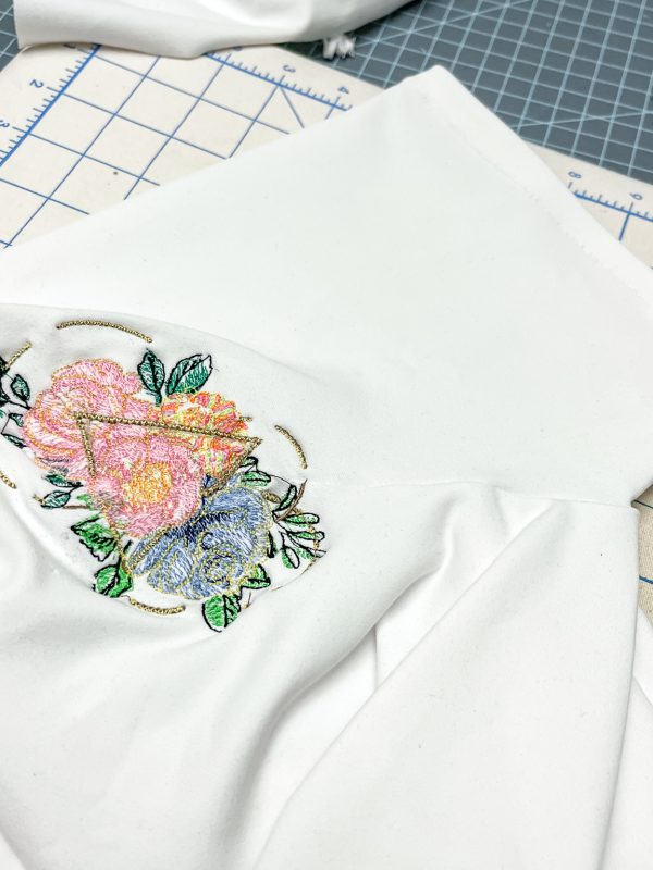 embroidered t-shirt