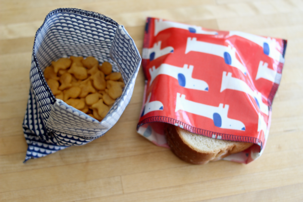 Reusable Snack Bag Pattern