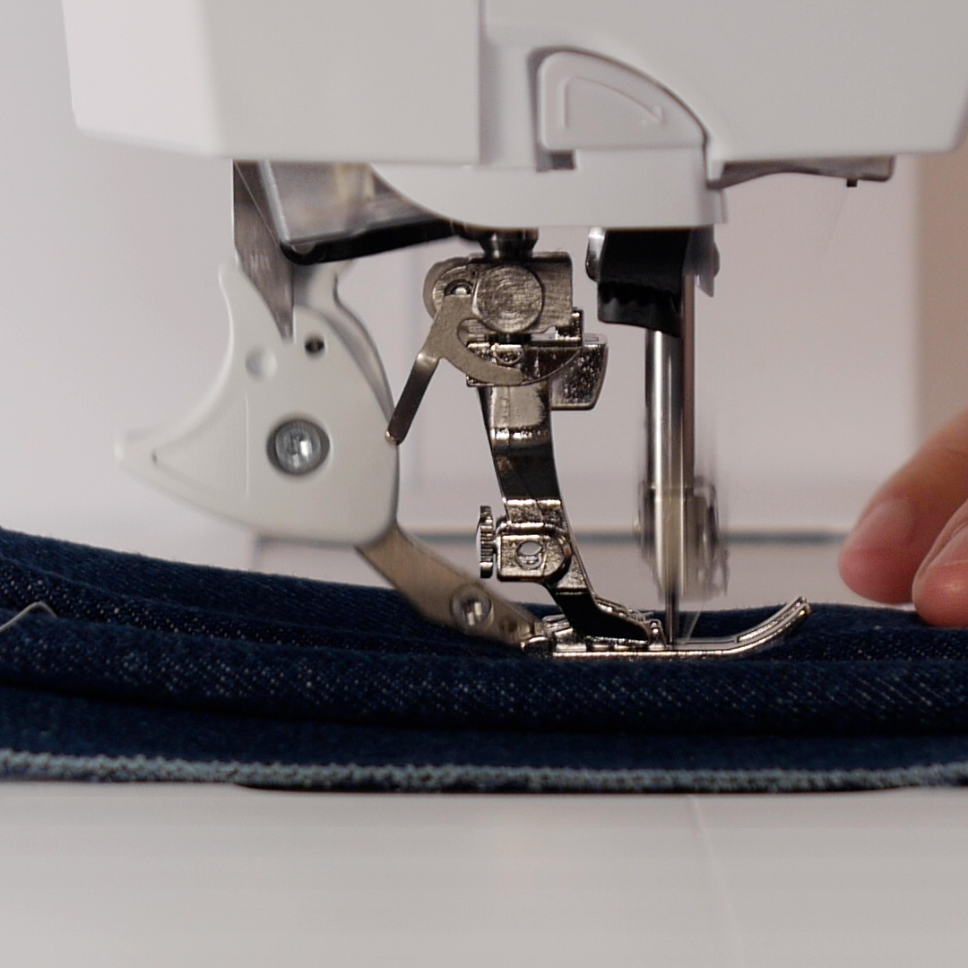 Why Would I Want to Use a Jeans Foot? - WeAllSew