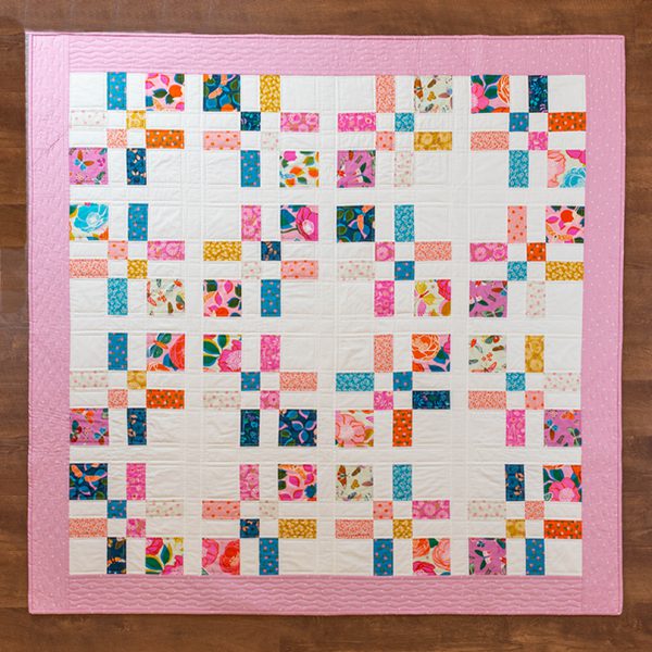 Chopping up Quilt Blocks for Applique {52 Quilt Block Pick Up