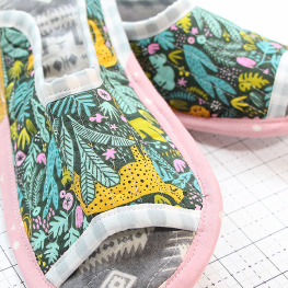 Quilted Slippers BERNINA WeAllSew Blog Feature 1100x600